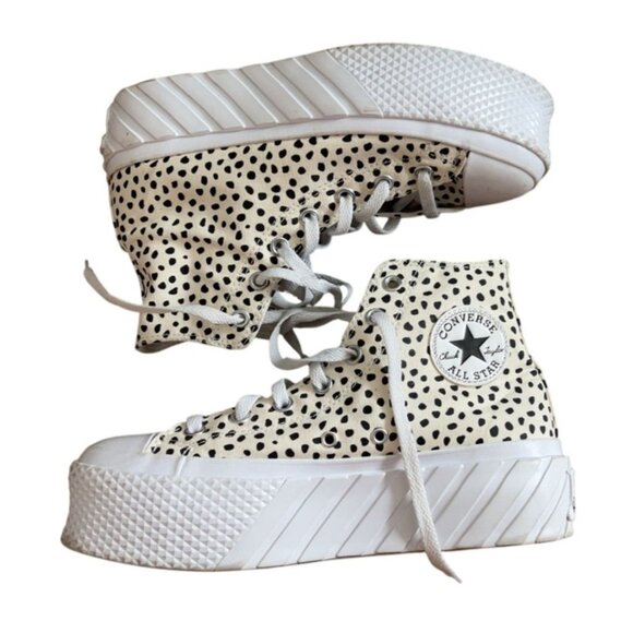 Converse Chuck Taylor All Star Lift 2X Platform Welcome To The Wild Women's Size - Picture 3 of 9